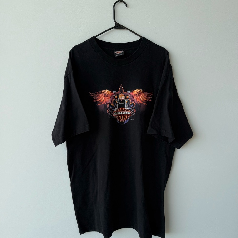 Vintage Harley-Davidson Graphic T-Shirt